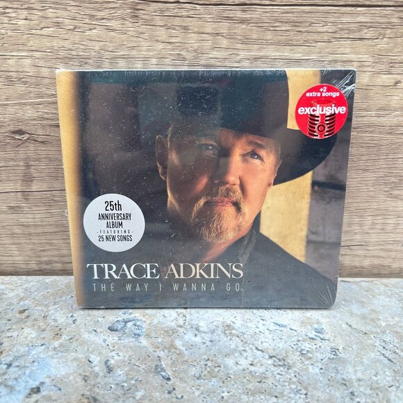 Trace Adkins - The Way I Wanna Go (2 Disc CD Set, 2021, Target Exclusive) New - Picture 1 of 9
